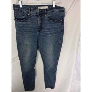 Signature by Levi Strauss Gold Label Totally Shaping Skinny Jeans Blue